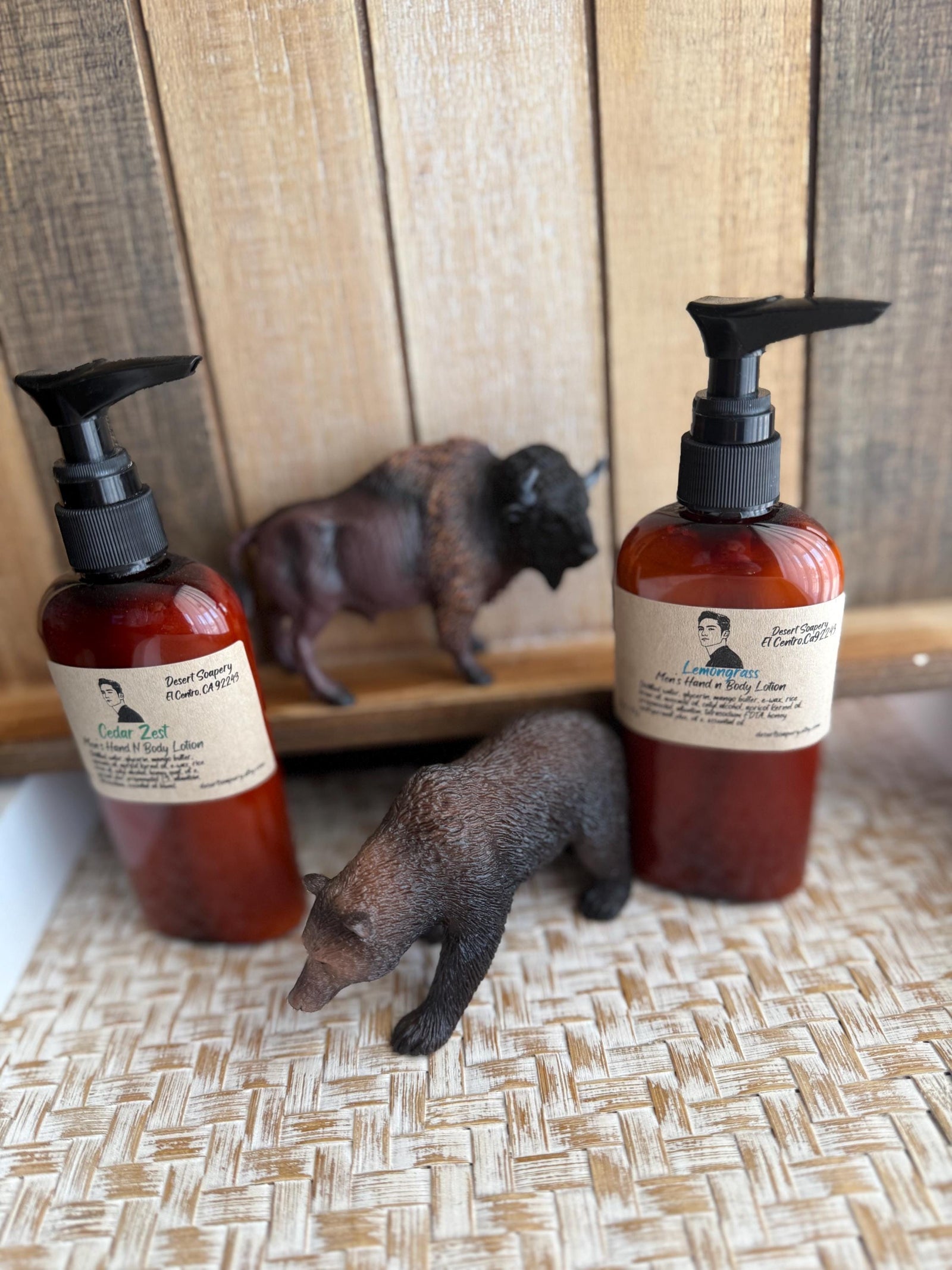 Men's Hand Cream- No greasy just soft skin.