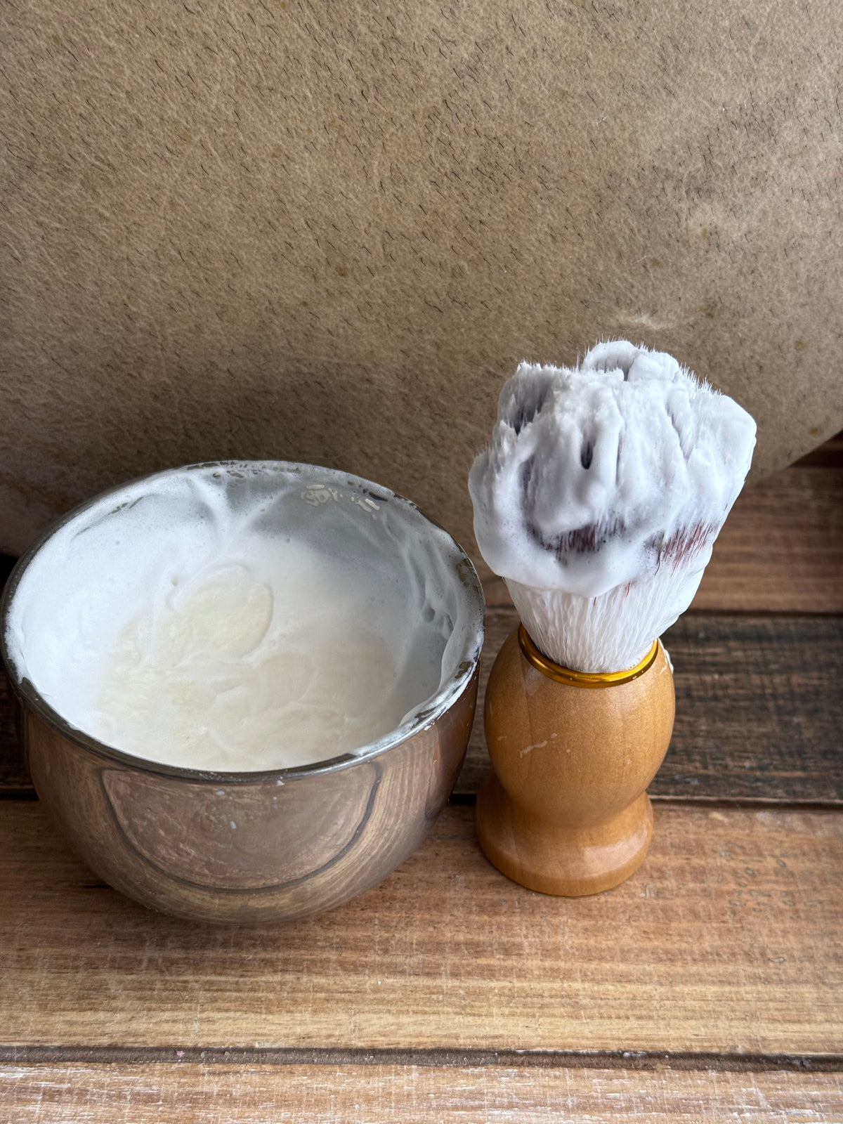 Handcrafted Solid Shaving Soap