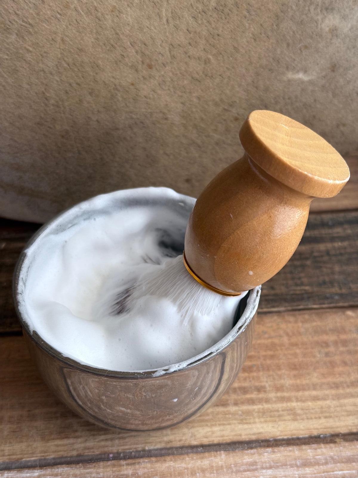 Handcrafted Solid Shaving Soap