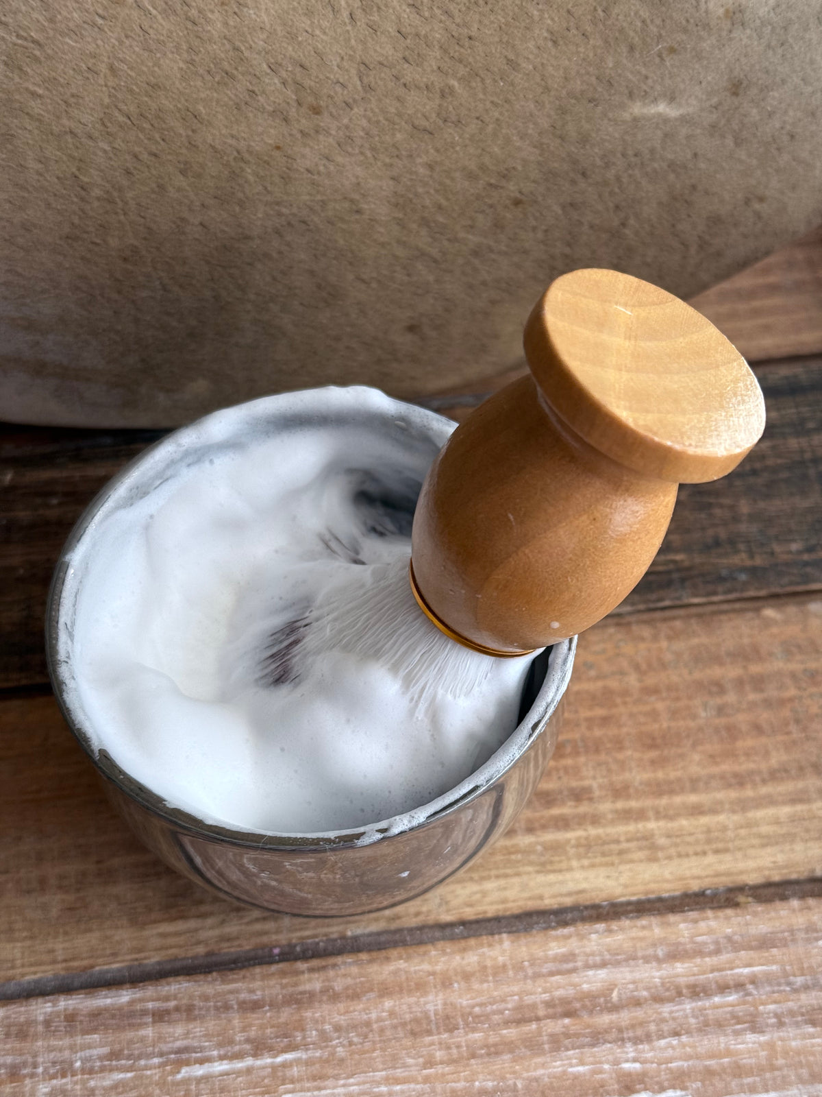 Handcrafted Solid Shaving Soap