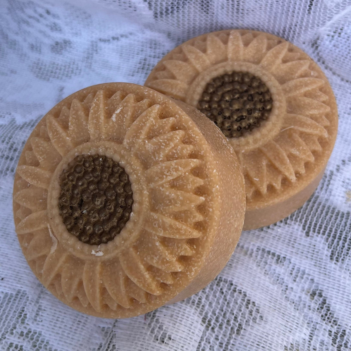 Sunrise Aloe Vera Sea Salt Soap