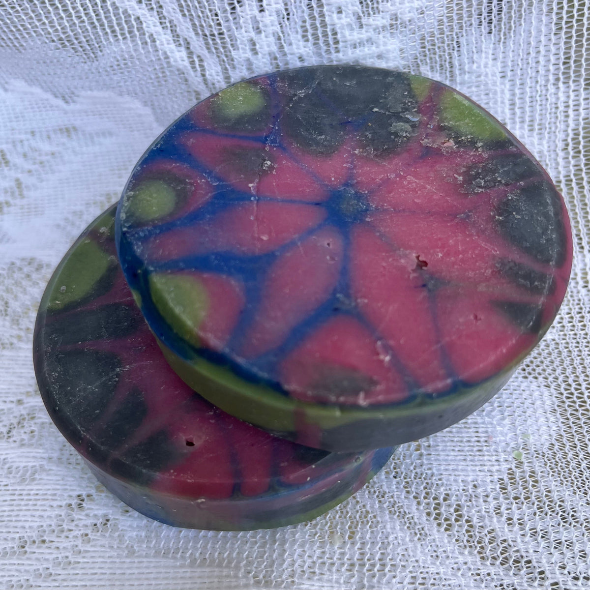 Energy Kaleidoscope Handcrafted Soap