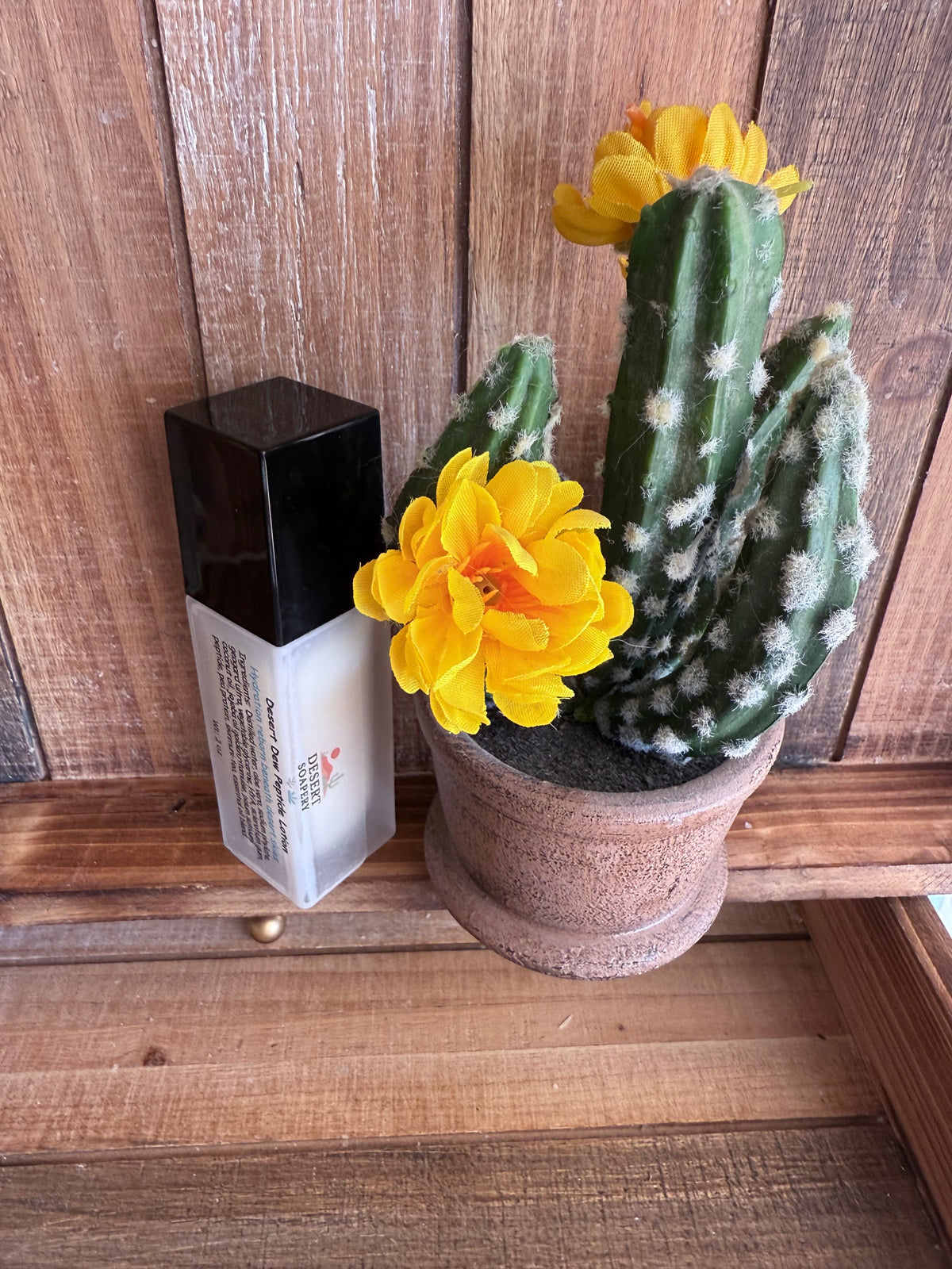 Desert Dew Peptide Face Lotion