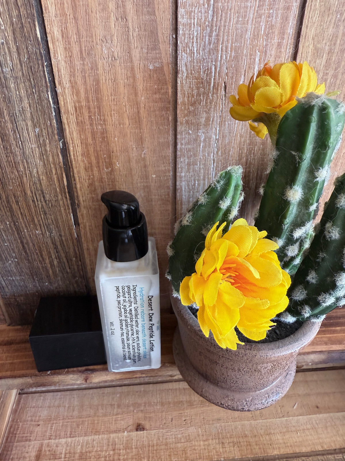 Desert Dew Peptide Face Lotion