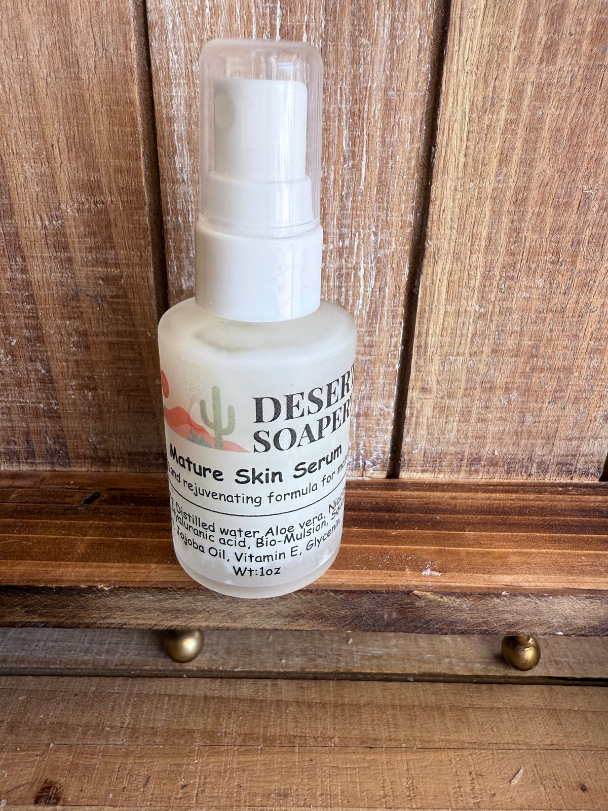 Facial Serum for Mature Skin