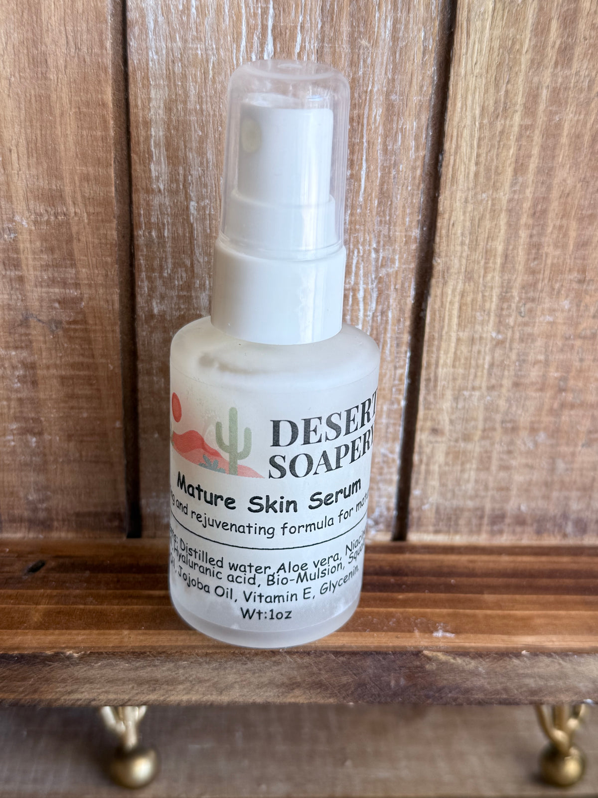 Facial Serum for Mature Skin