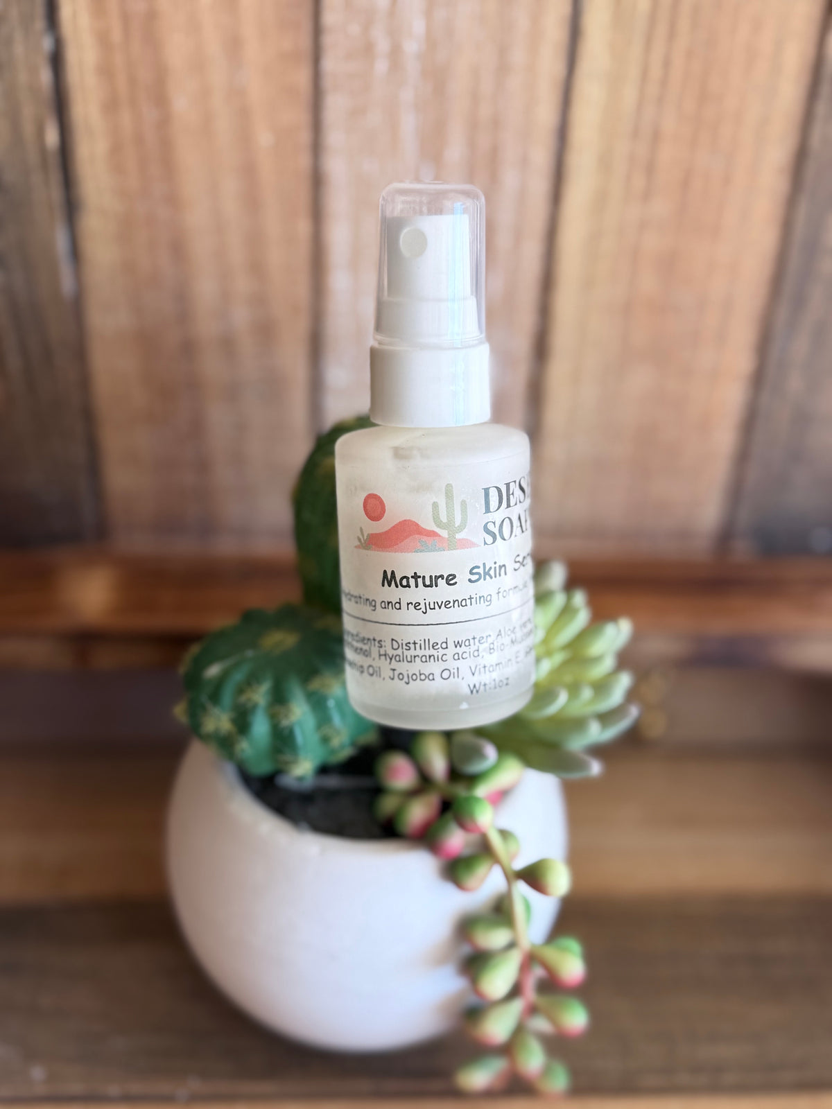 Facial Serum for Mature Skin