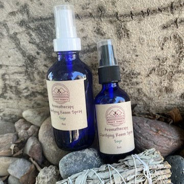 Aromatherapy Clarifying Sage Spray
