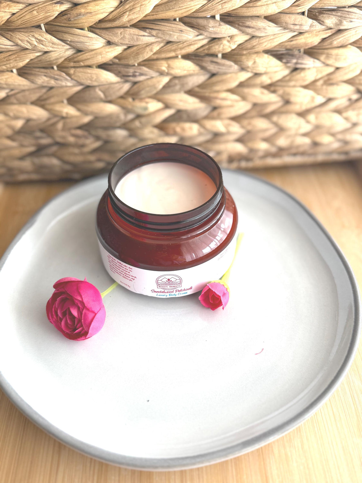 Luxury Body Cream, Velvety Moisturizing Body Cream, Vegan Luxury Body Cream
