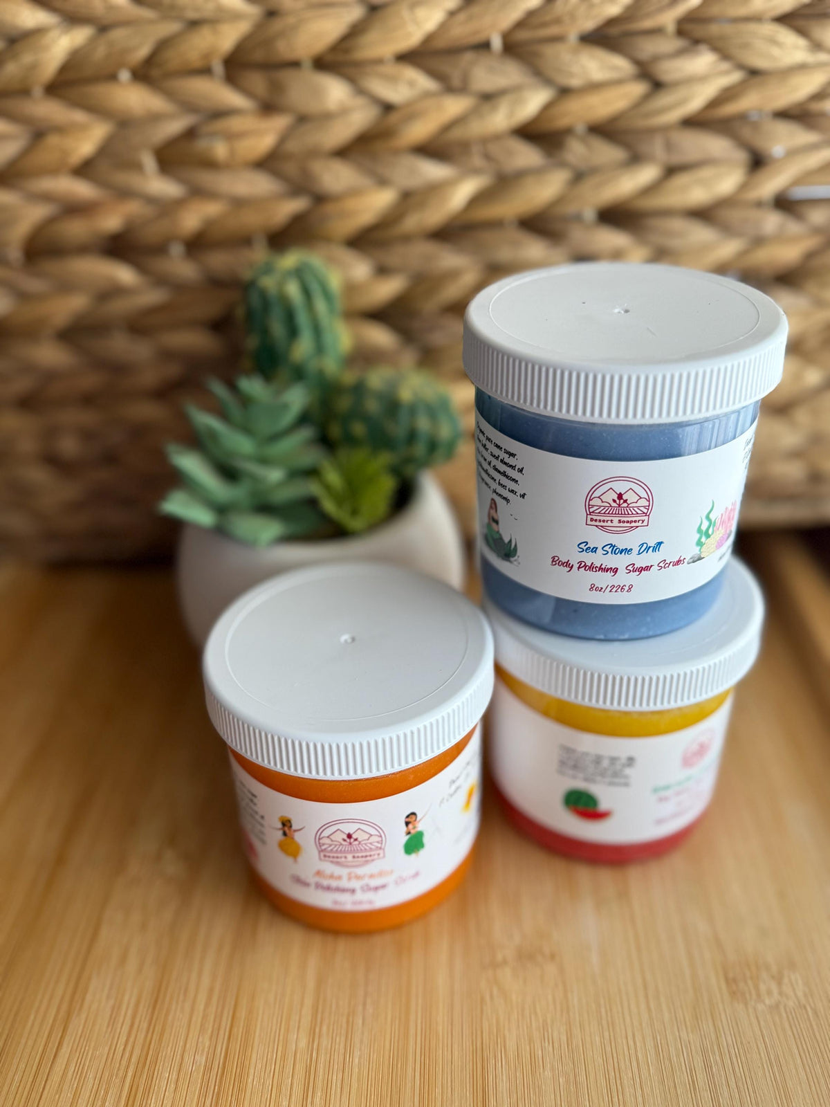 Emulsified Sugar Scrub, Skin Polish, Sugar Skin Polish, Gentle Sugar Skin Exfoliate