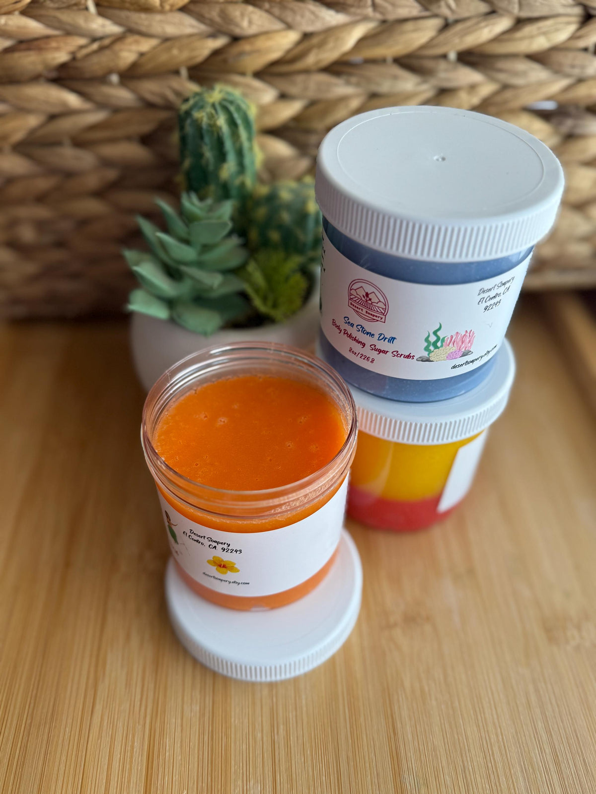 Emulsified Sugar Scrub, Skin Polish, Sugar Skin Polish, Gentle Sugar Skin Exfoliate