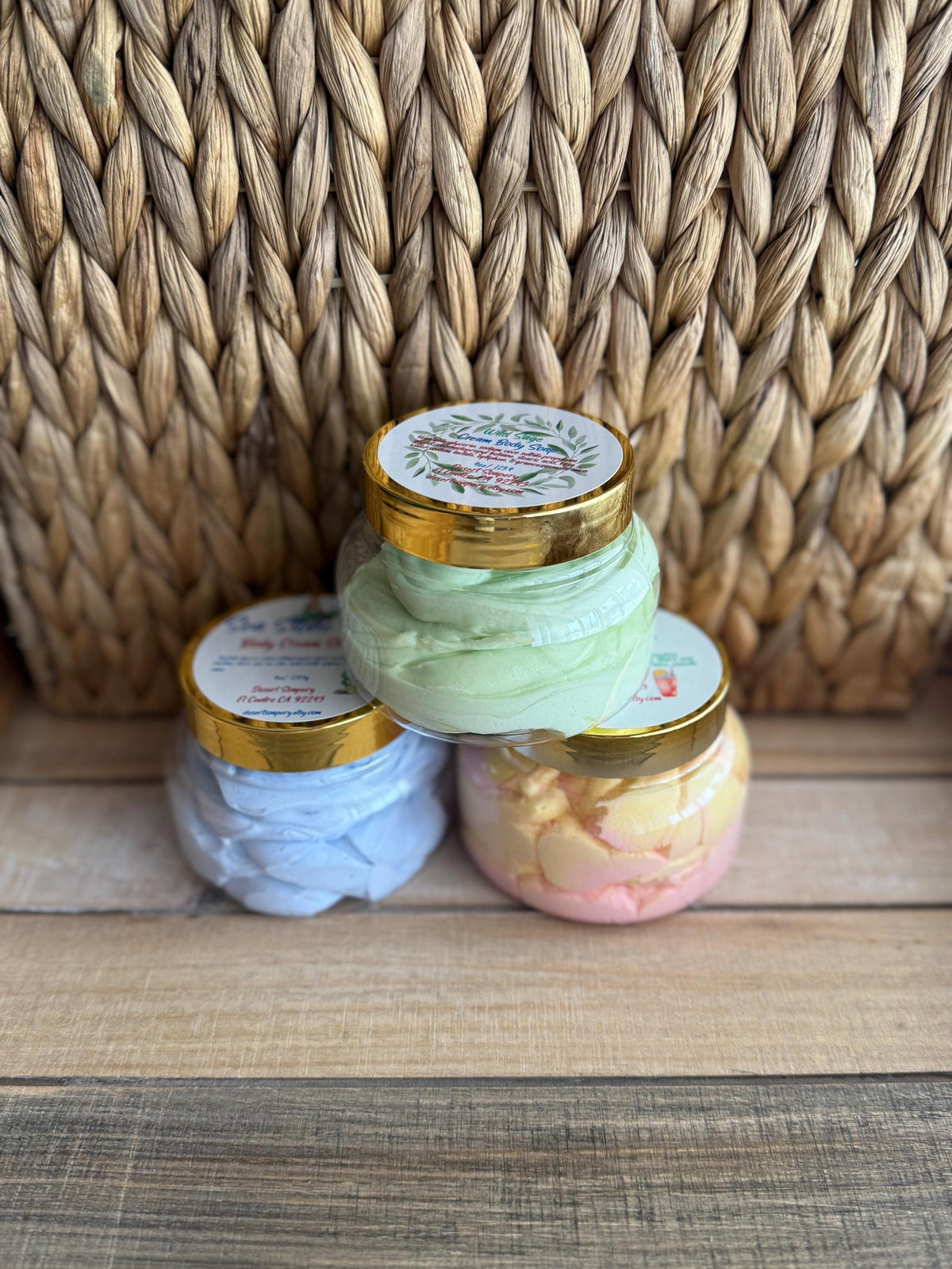 Whipped Cream Soap, Cream Body Soap