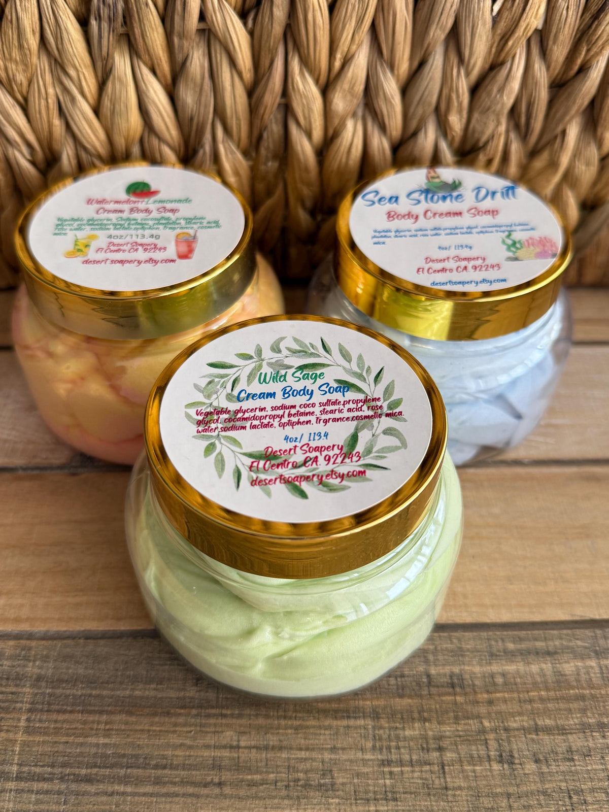 Whipped Cream Soap, Cream Body Soap