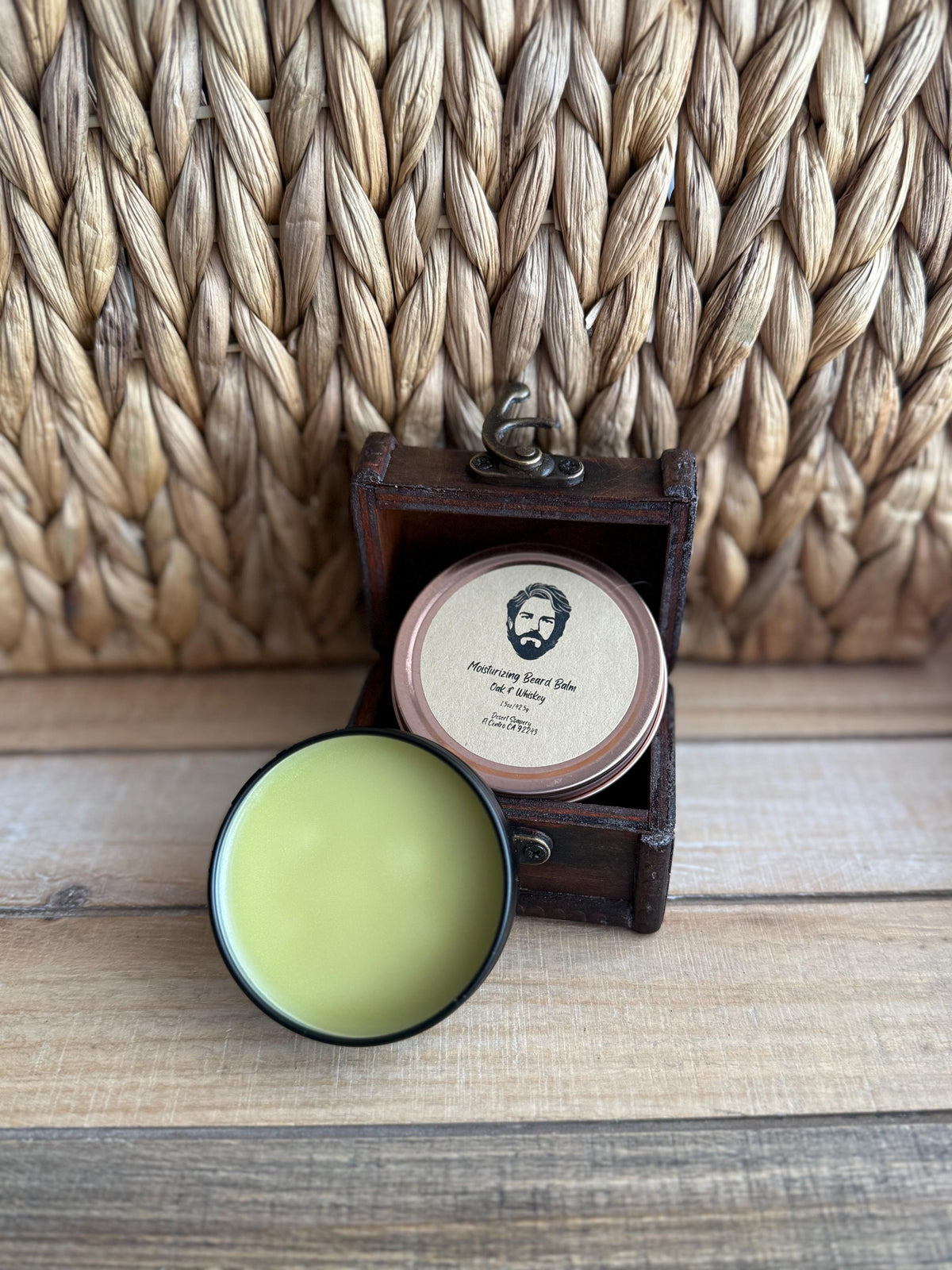 Handsome Man Beard Balm