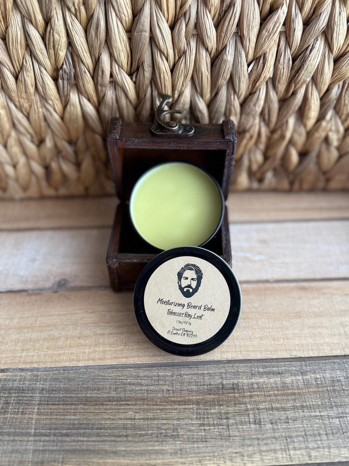 Handsome Man Beard Balm