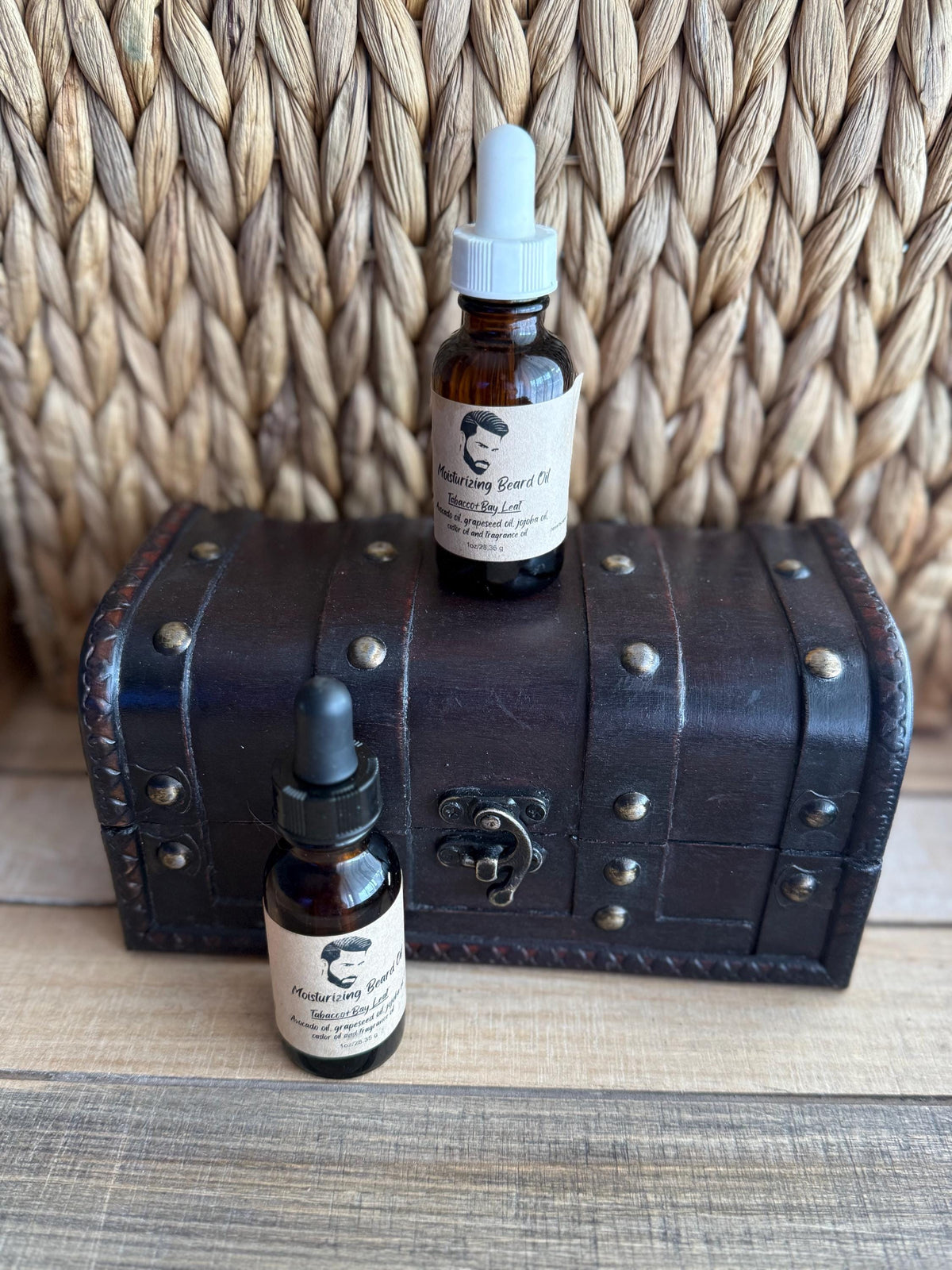 Handcrafted Beard Oil