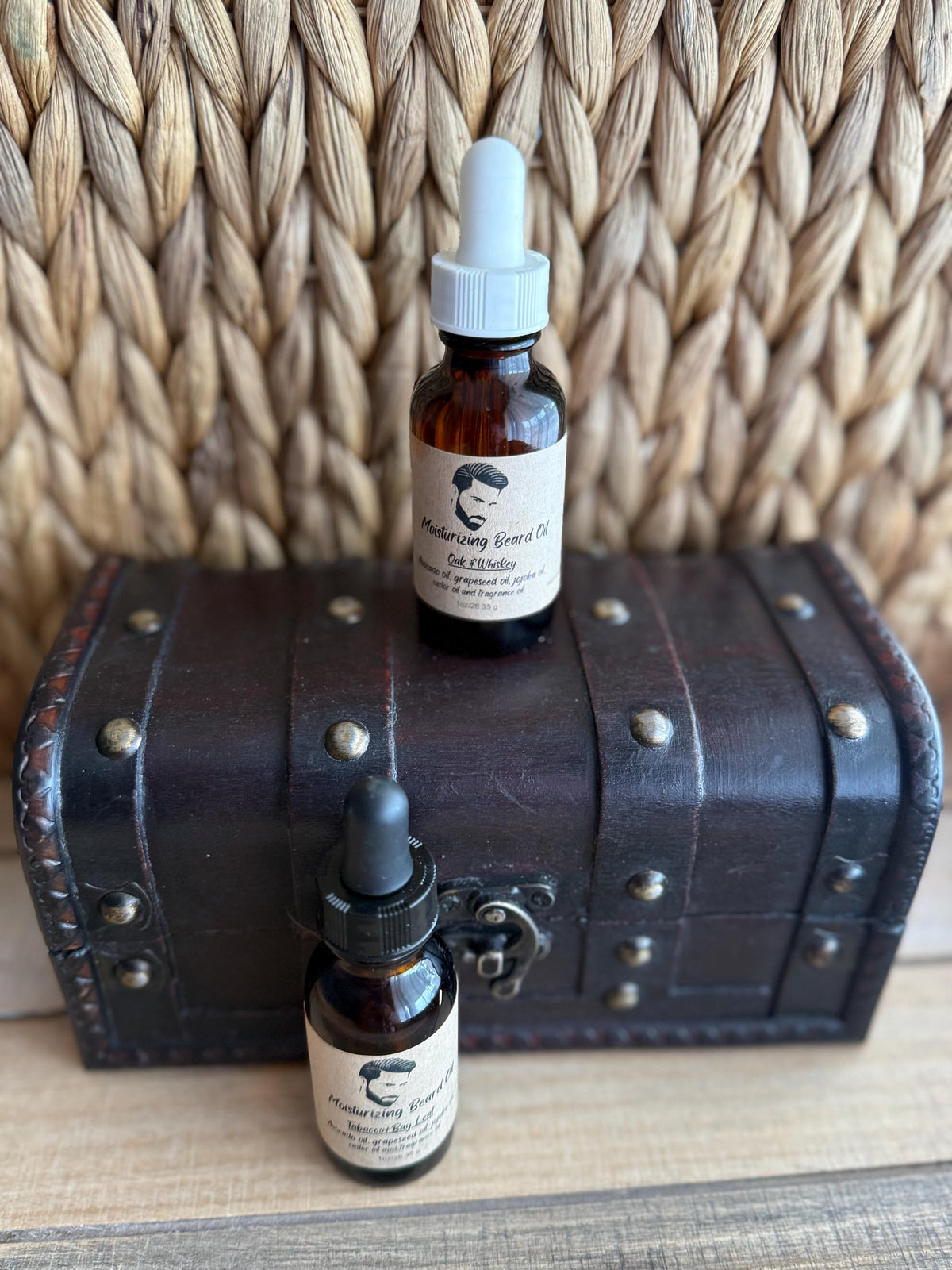 Handcrafted Beard Oil