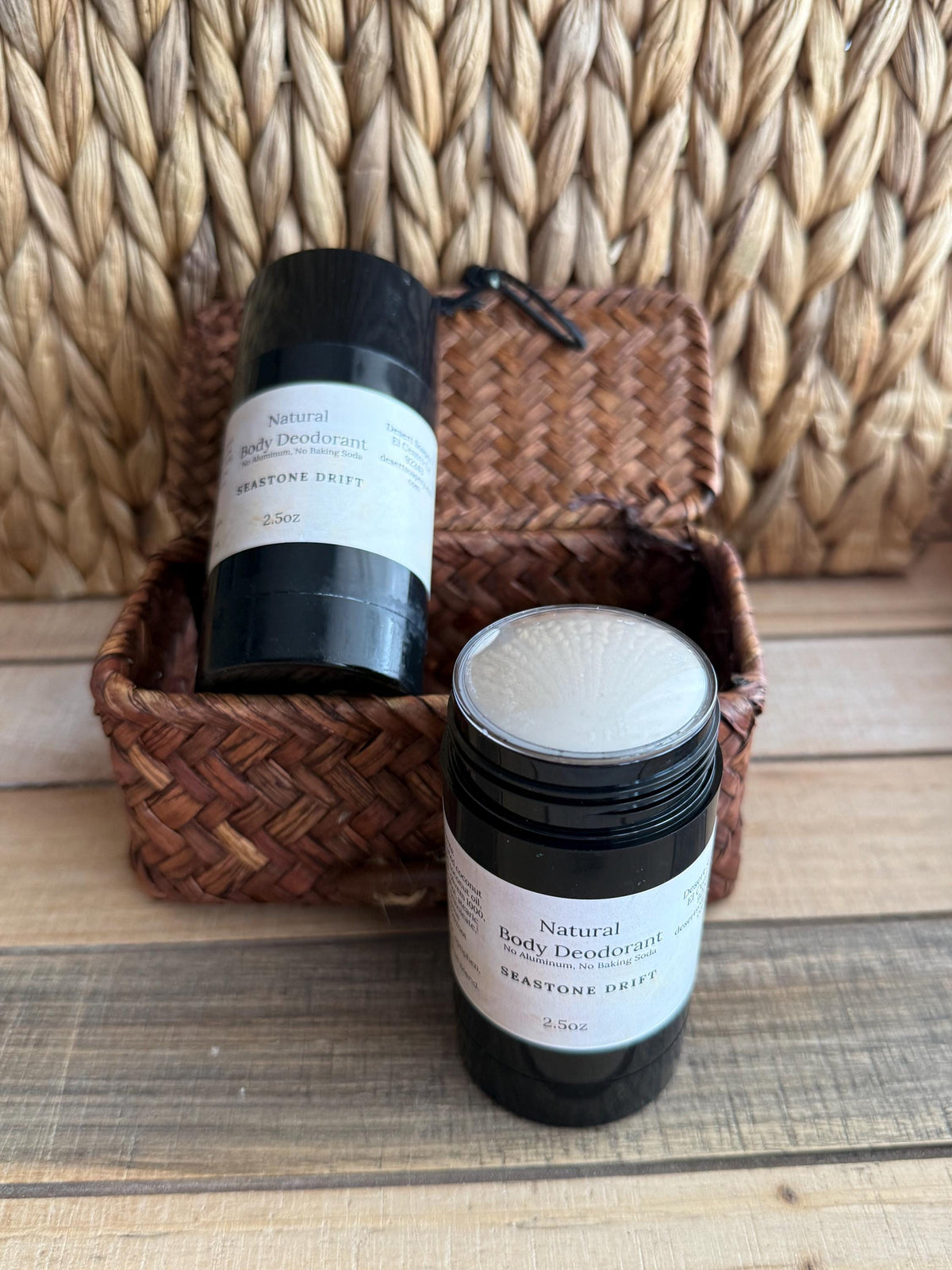 Natural Unisex Body Deodorant