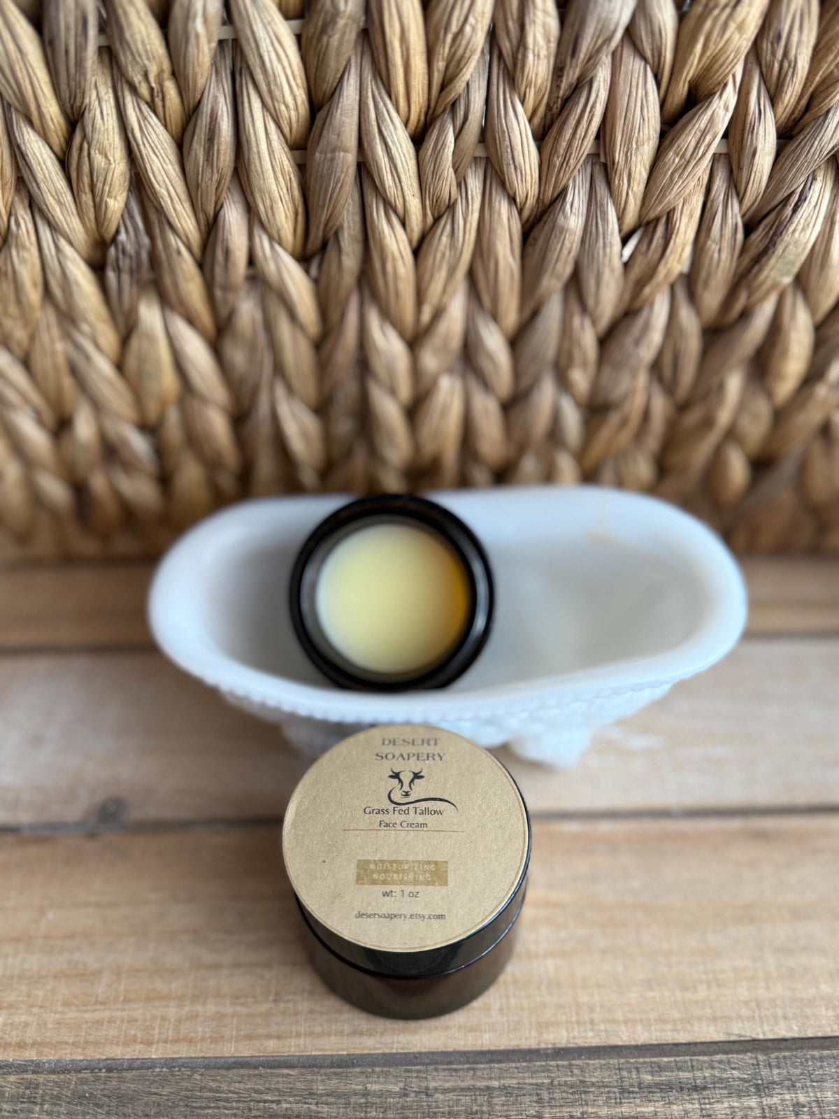 Grass Fed Tallow Face Cream