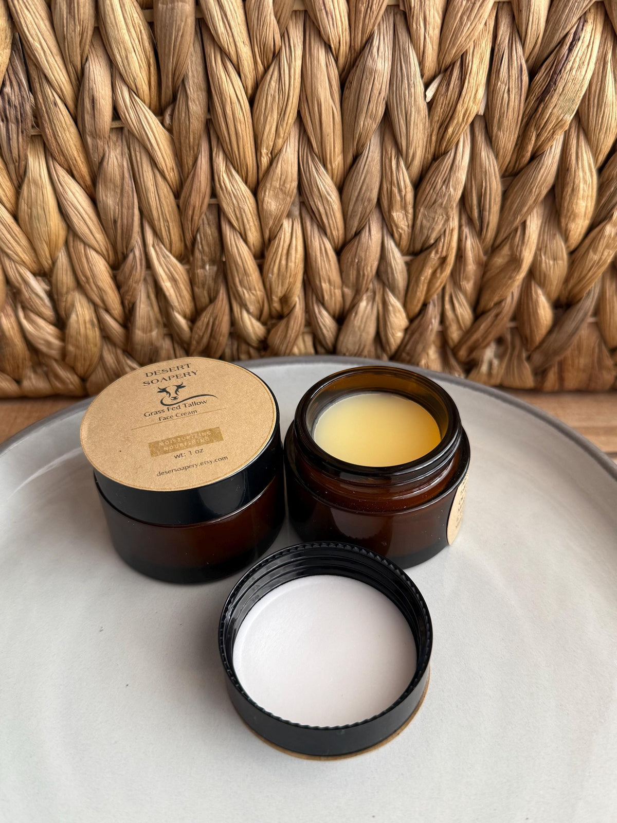 Grass Fed Tallow Face Cream