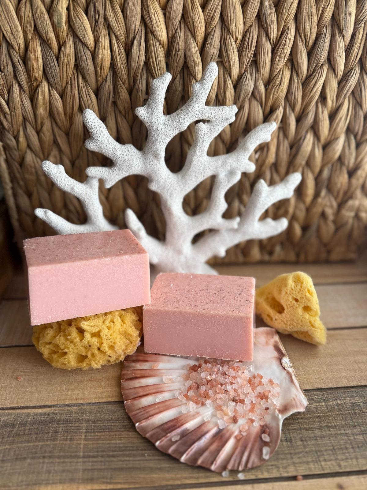 Pink Himalayan Sea Salt Soap
