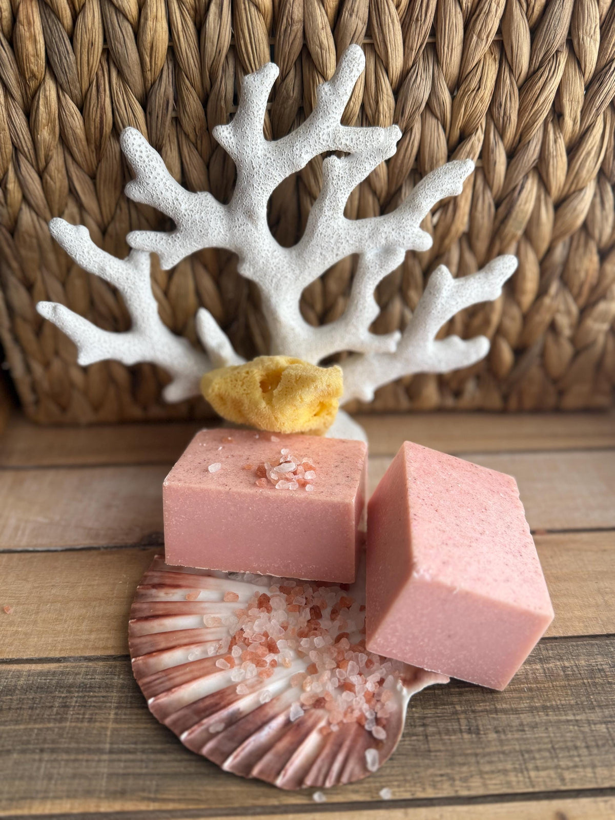 Pink Himalayan Sea Salt Soap