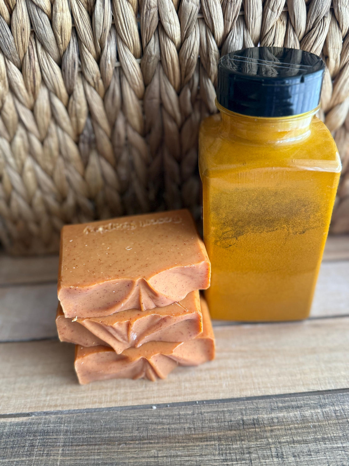 Turmeric Handcrafted Soap