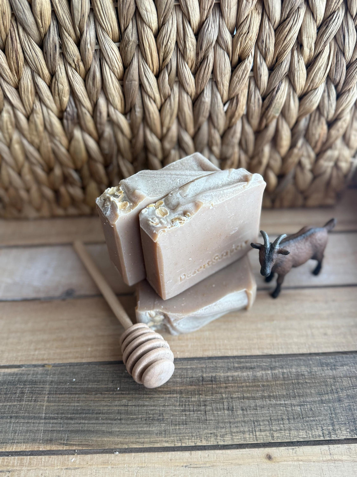 Oatmeal+Milk+ Honey Goat Milk Soap
