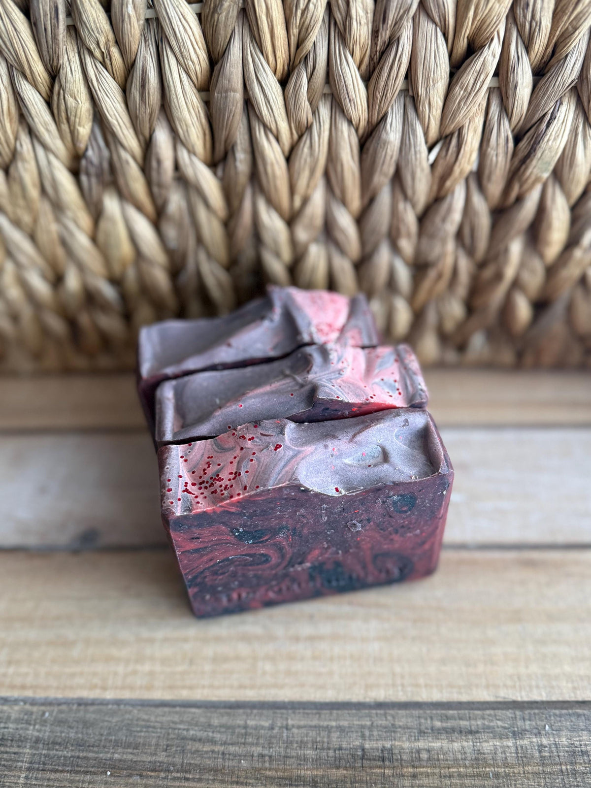 Scarlet Noir Handcrafted Soap