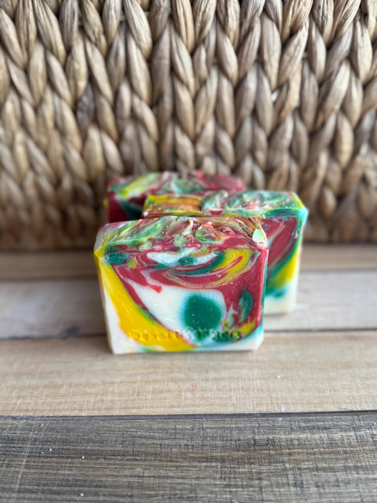 Watermelon Lemonade Handcrafted Soap