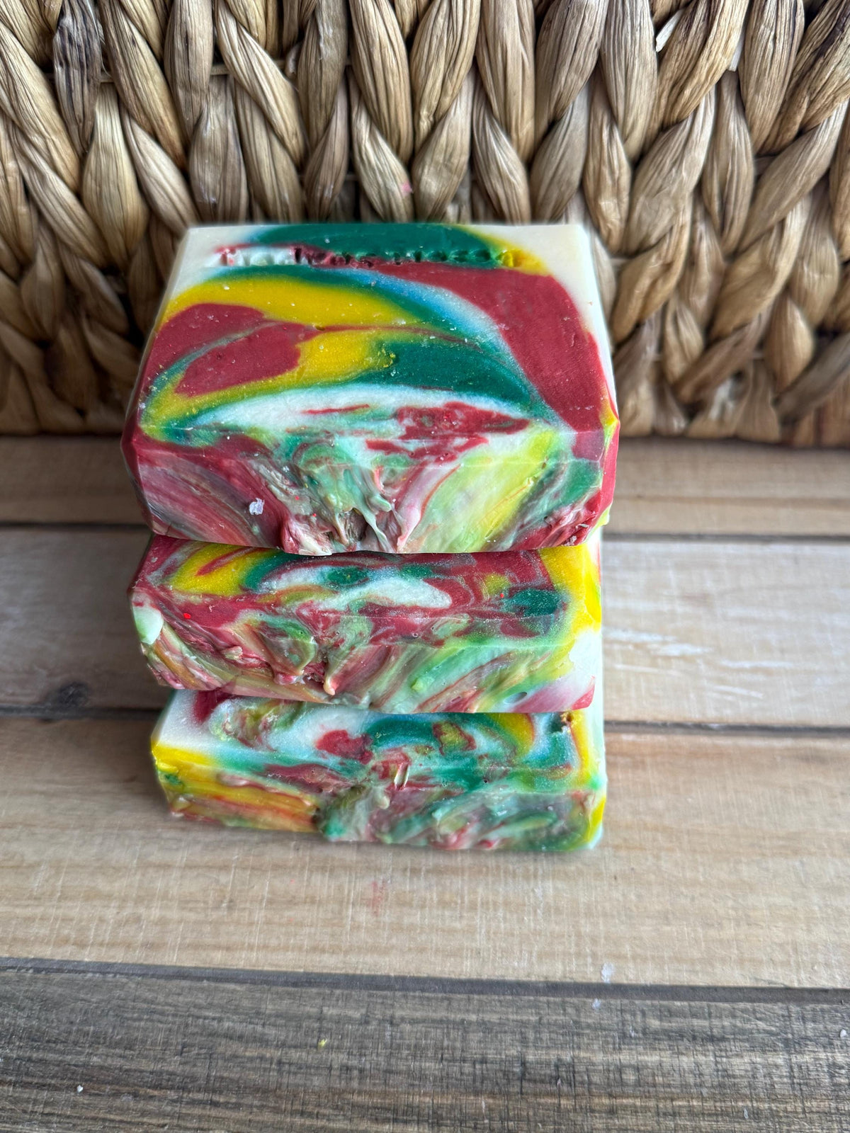 Watermelon Lemonade Handcrafted Soap