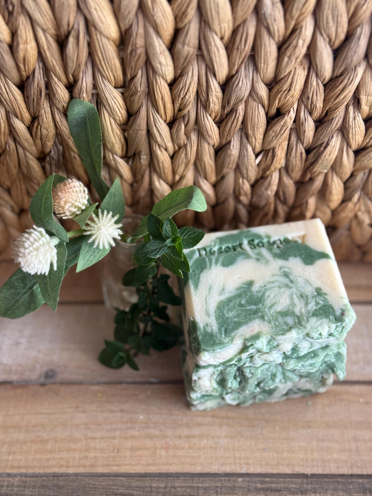 Fresh Mint Eucalyptus Handcrafted Soap