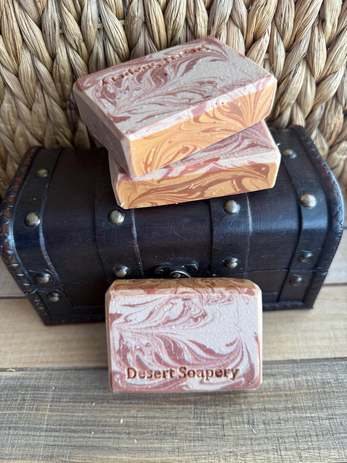 Sandalwood Patchouli Handcrafted Soap