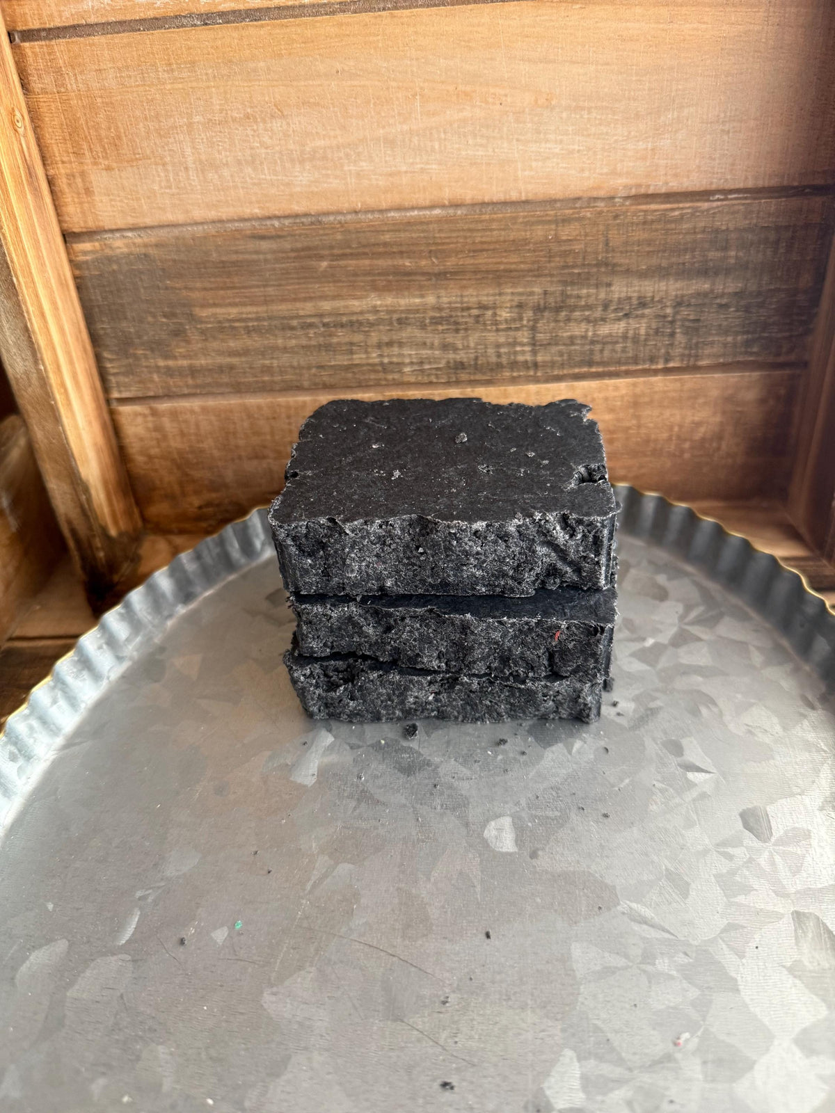 Activated Charcoal with Tea Tree And Lavender Handcrafted Soap