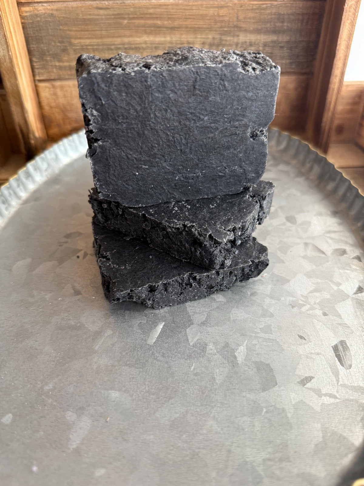 Activated Charcoal with Tea Tree And Lavender Handcrafted Soap