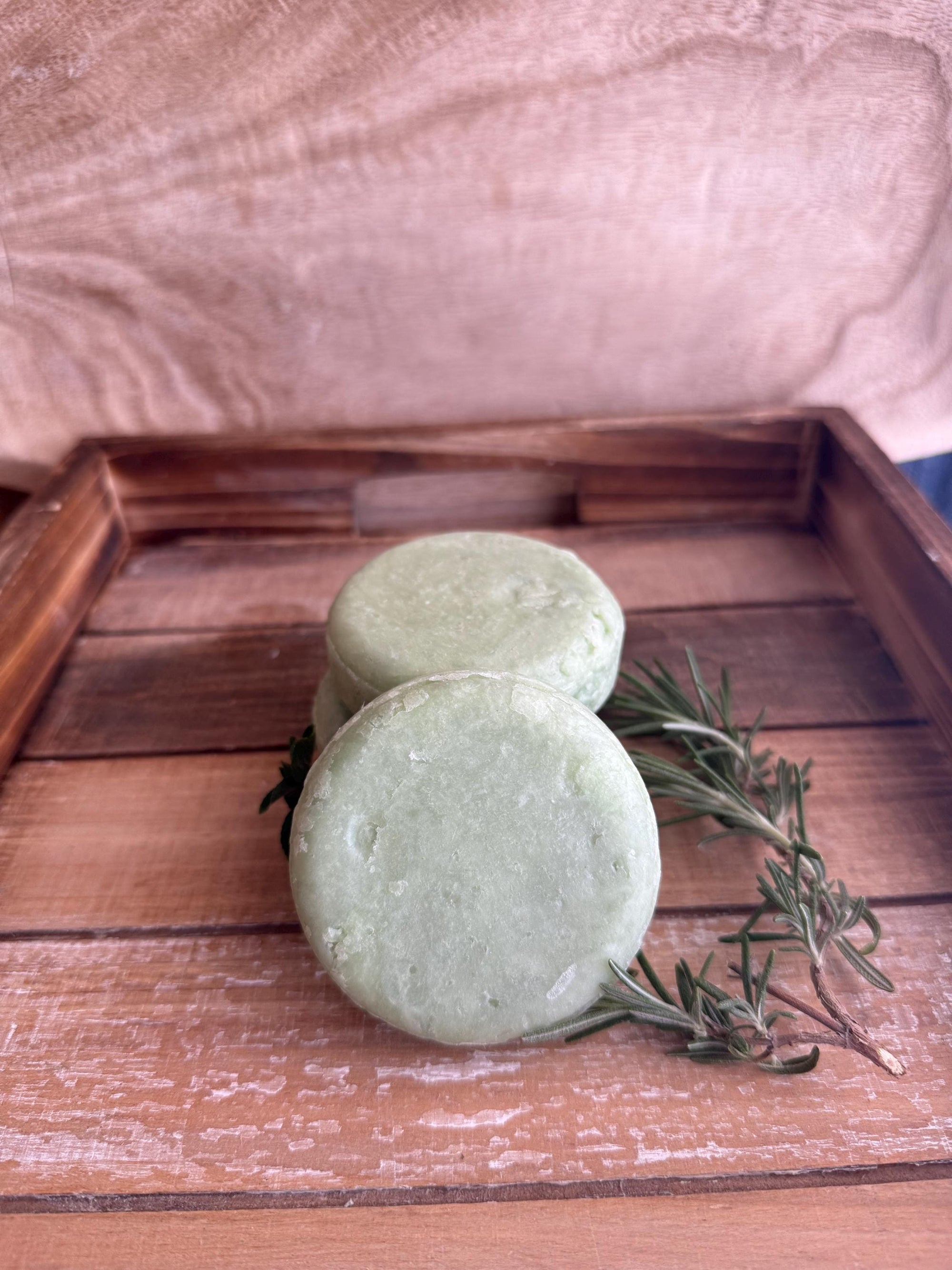 Solid Hair Shampoo Bar