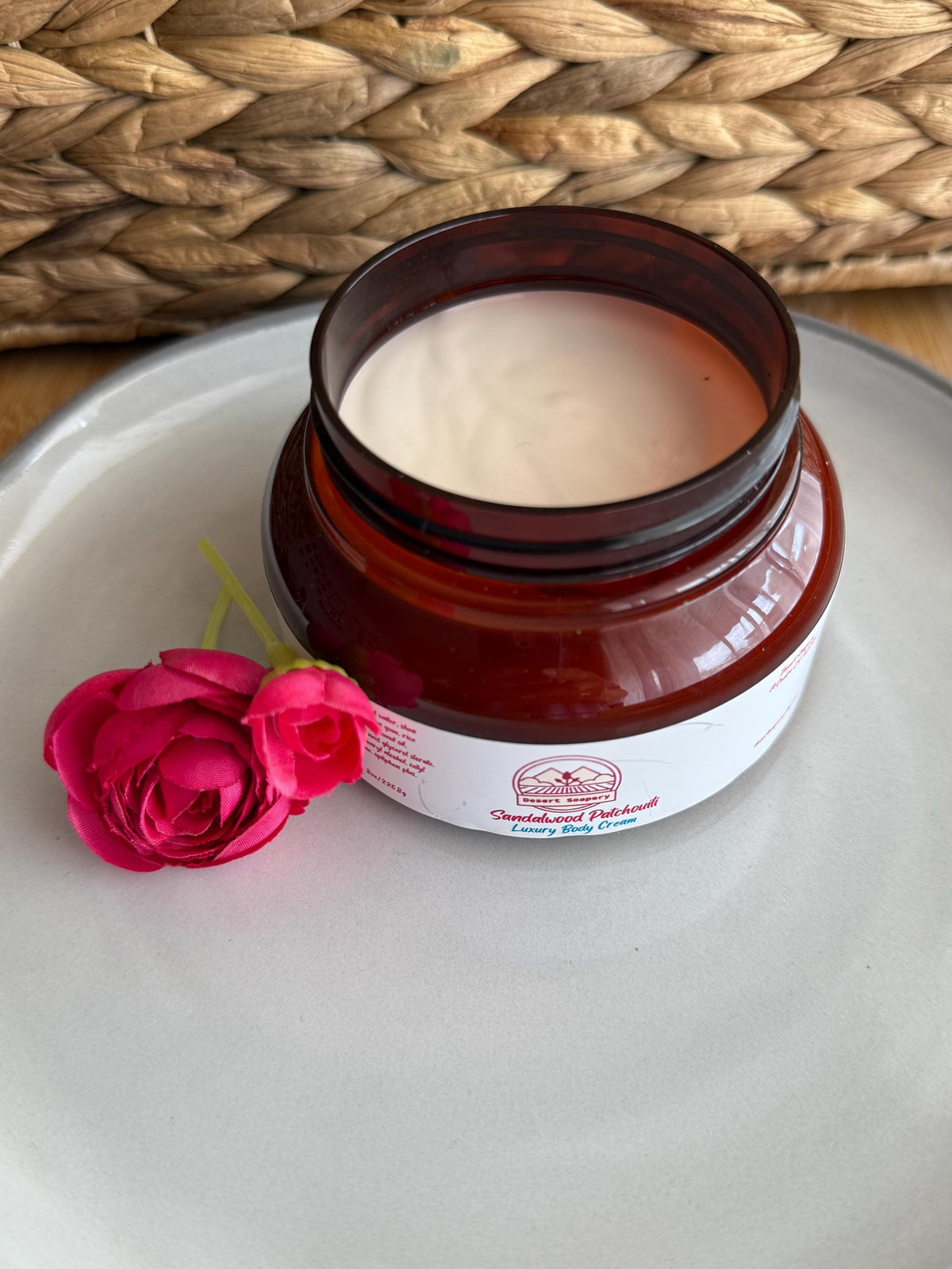 Luxury Body Cream, Velvety Moisturizing Body Cream, Vegan Luxury Body Cream