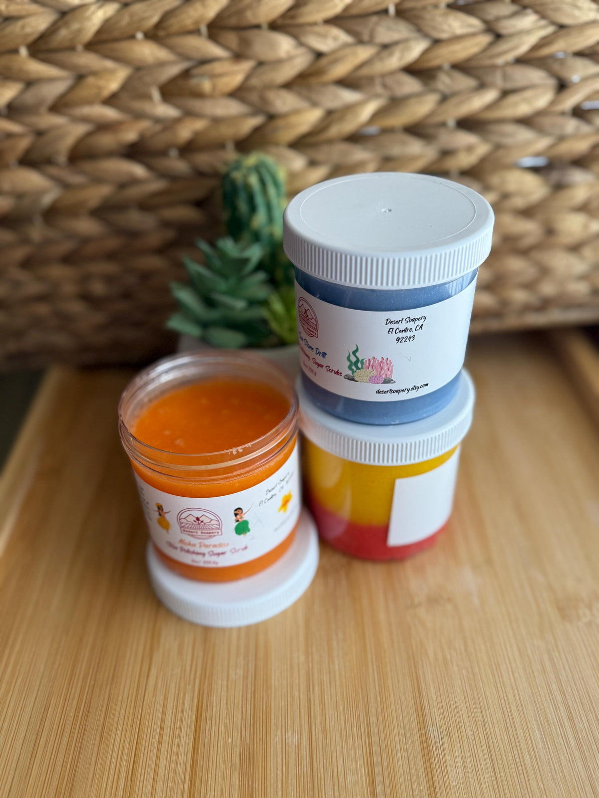 Emulsified Sugar Scrub, Skin Polish, Sugar Skin Polish, Gentle Sugar Skin Exfoliate