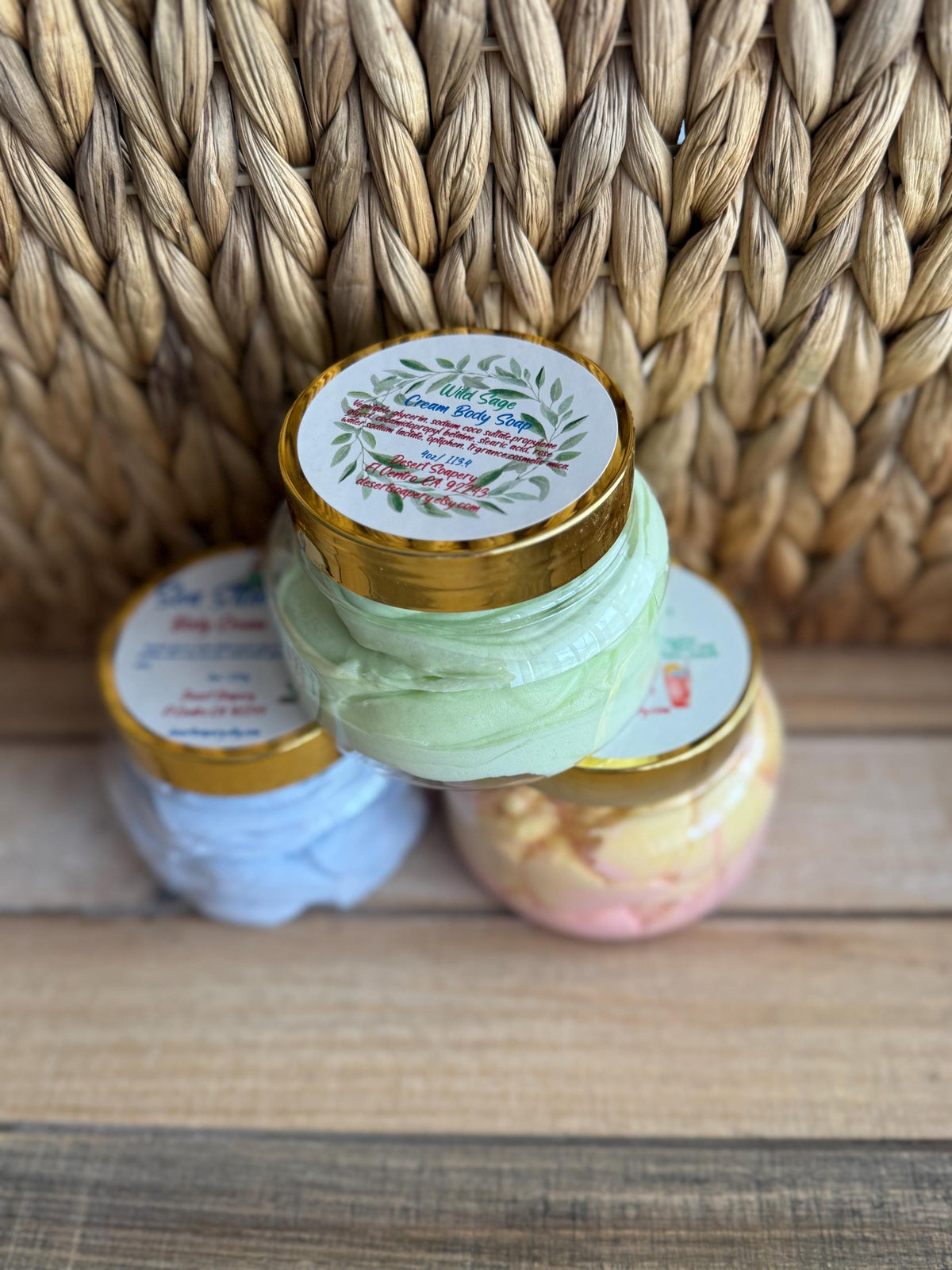 Whipped Cream Soap, Cream Body Soap