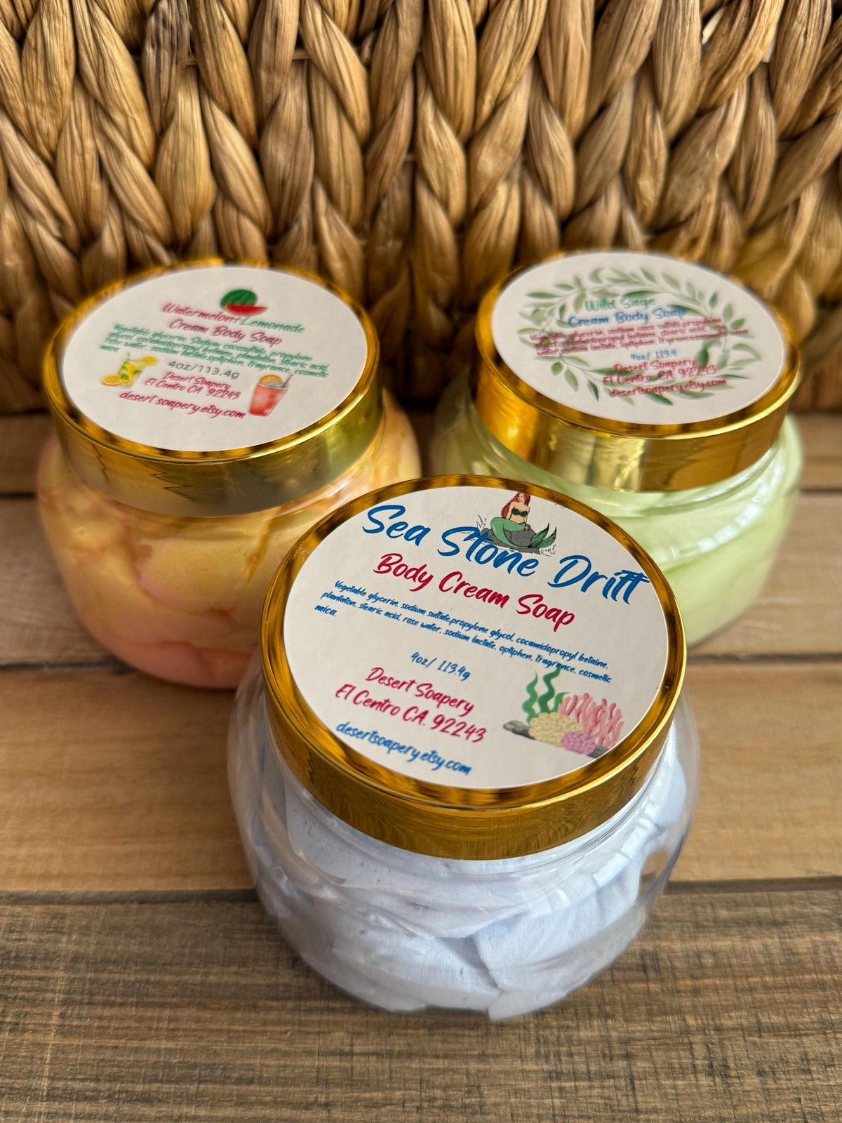 Whipped Cream Soap, Cream Body Soap