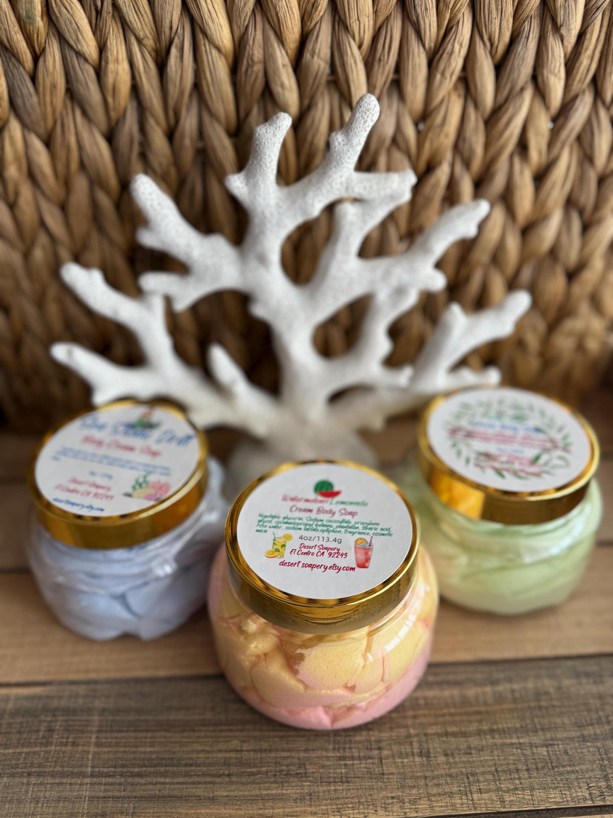 Whipped Cream Soap, Cream Body Soap