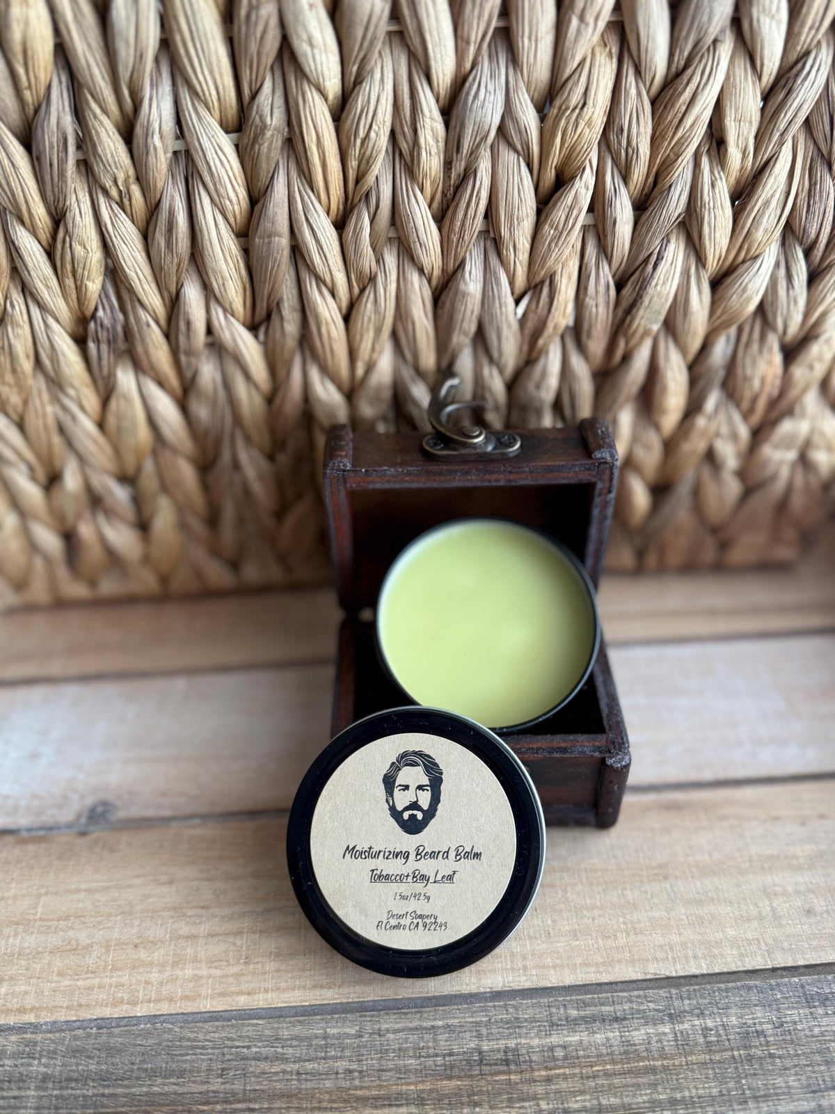 Handsome Man Beard Balm