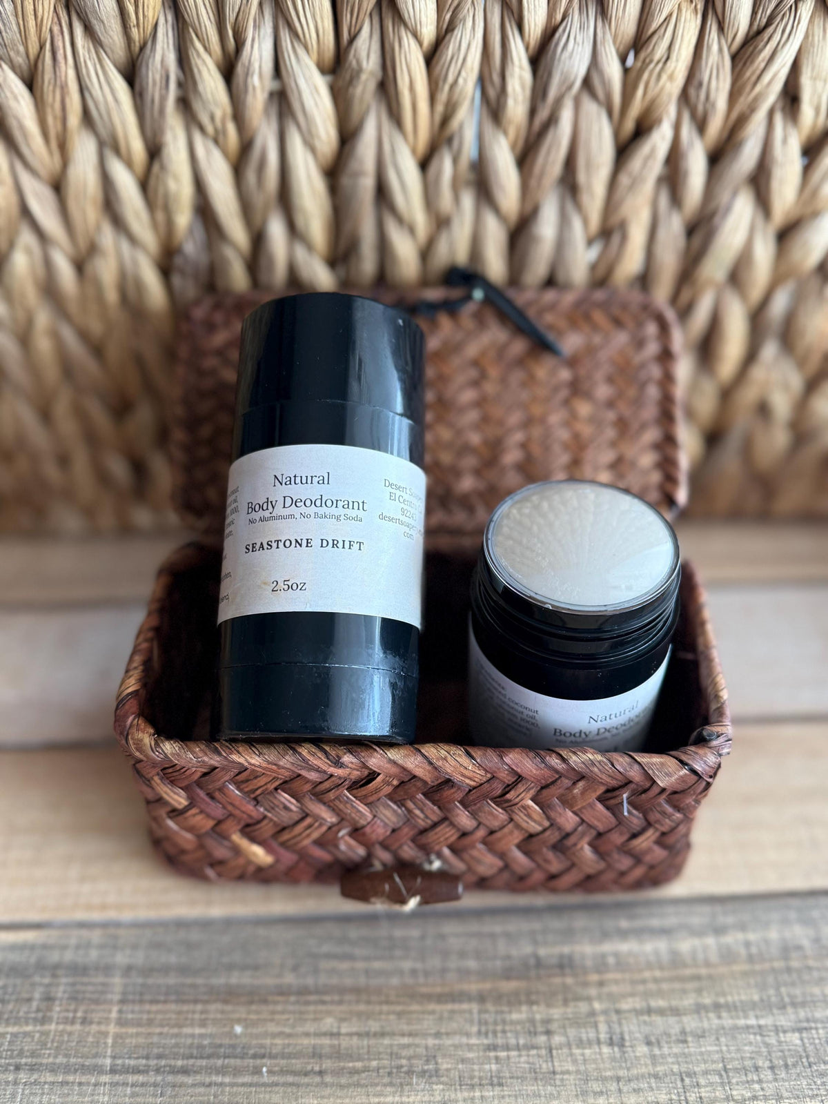 Natural Unisex Body Deodorant