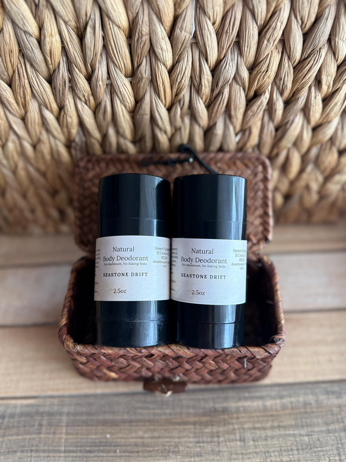 Natural Unisex Body Deodorant