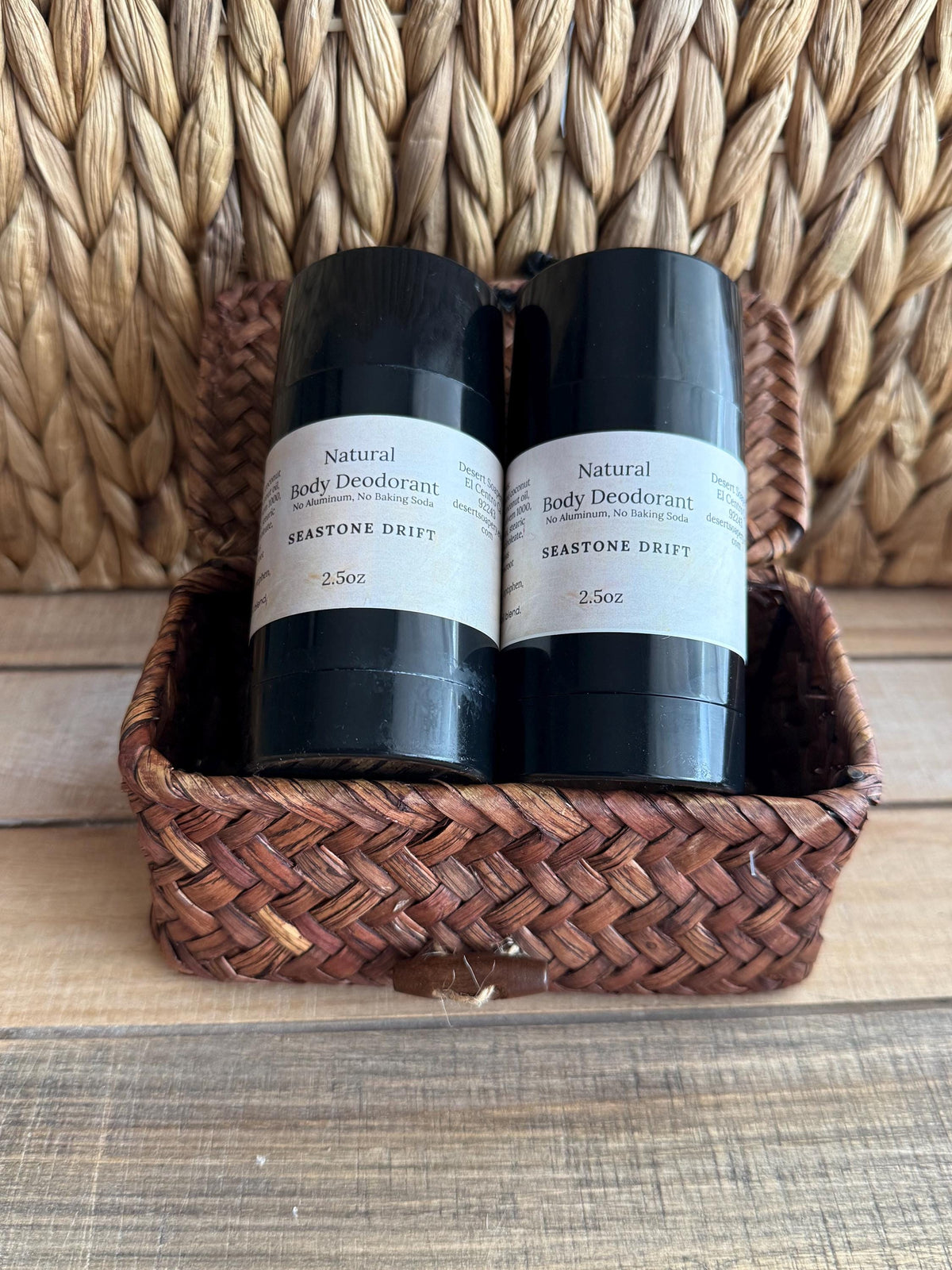 Natural Unisex Body Deodorant