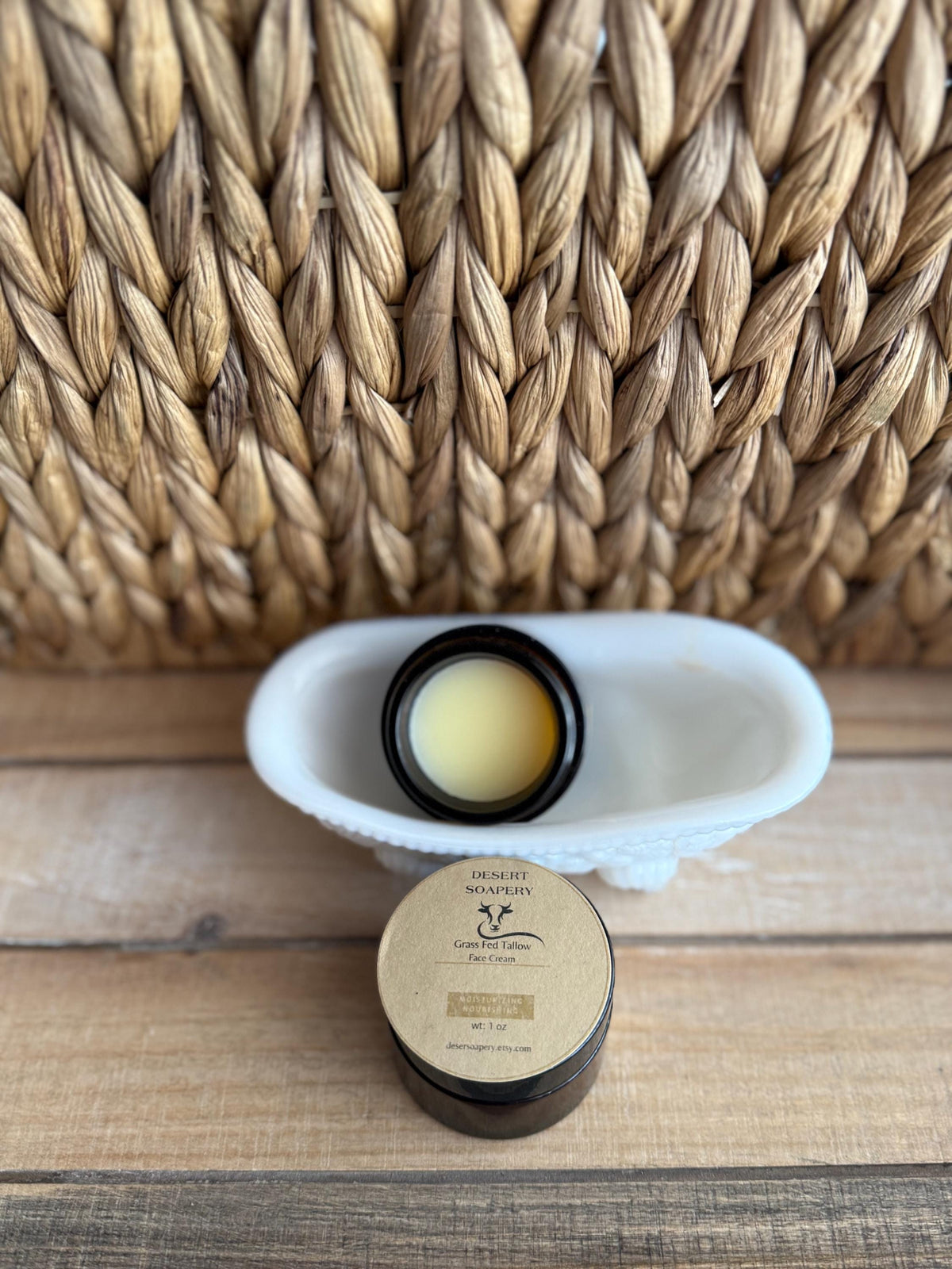 Grass Fed Tallow Face Cream