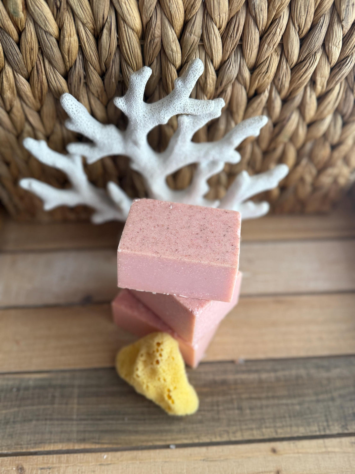 Pink Himalayan Sea Salt Soap