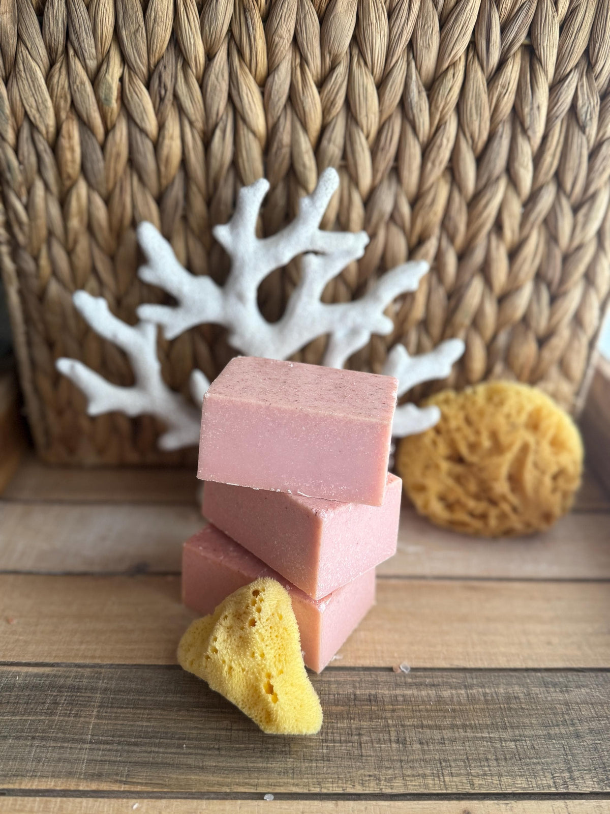 Pink Himalayan Sea Salt Soap