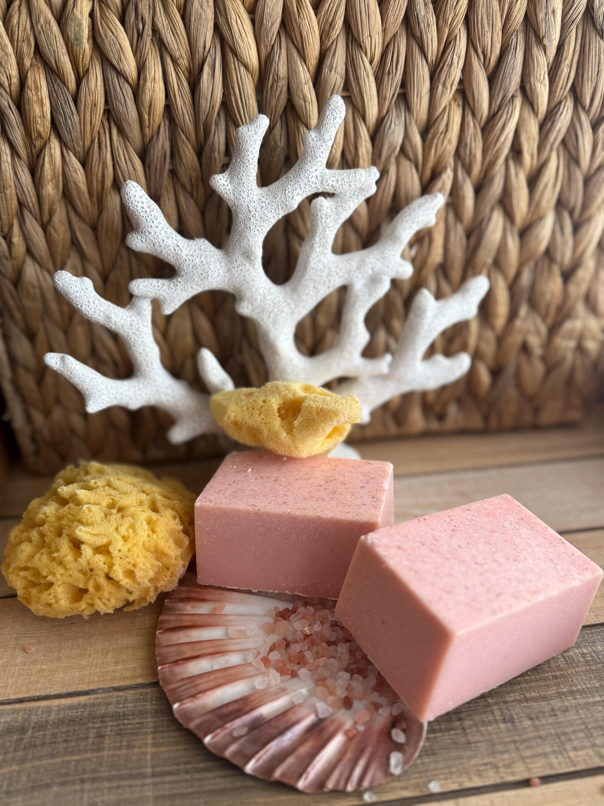 Pink Himalayan Sea Salt Soap
