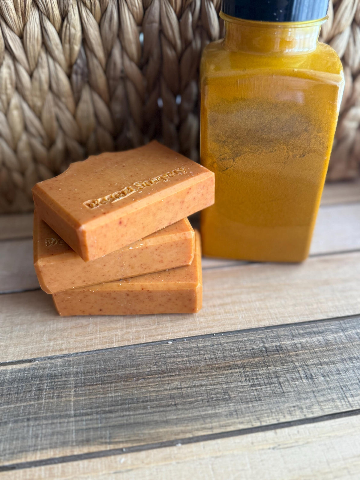 Turmeric Handcrafted Soap
